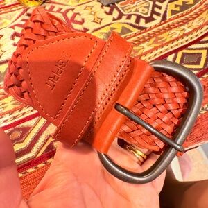 Esprit Braided Belt - Rich Tan